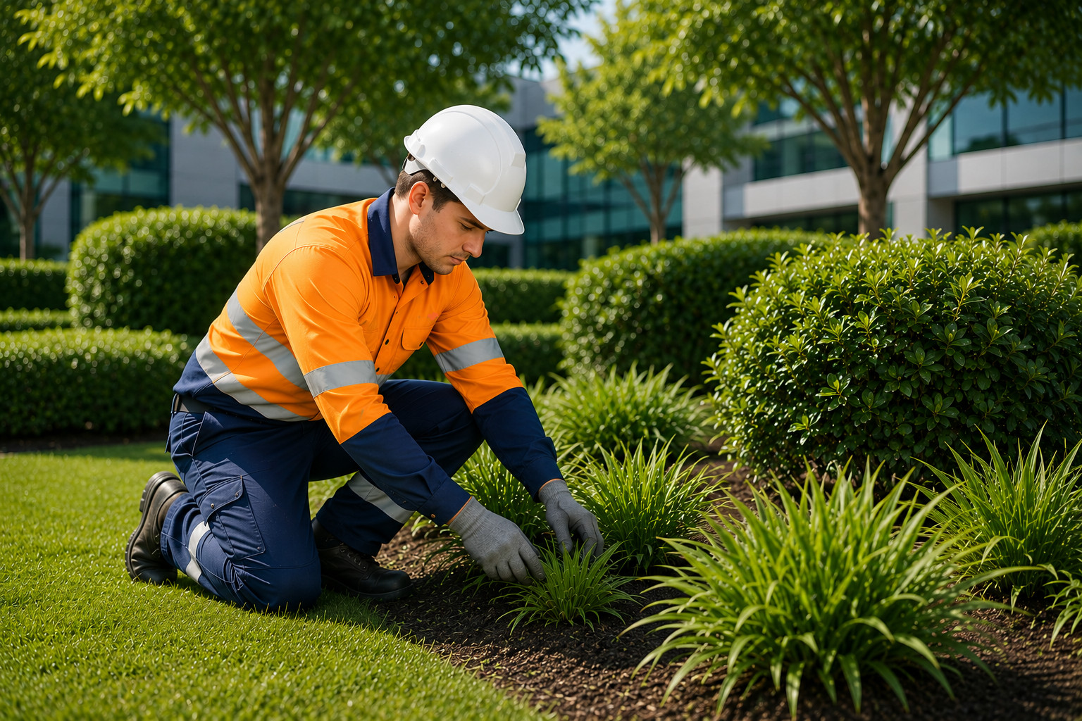 Commercial Cleaning & Grounds Maintenance NSW, Matrix Link