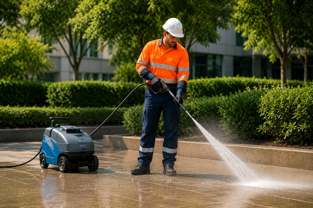 Commercial Cleaning & Grounds Maintenance NSW, Matrix Link