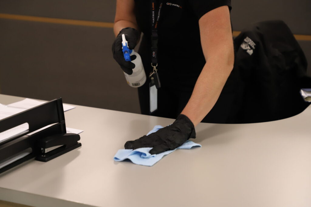 Commercial Cleaning & Grounds Maintenance NSW, Matrix Link