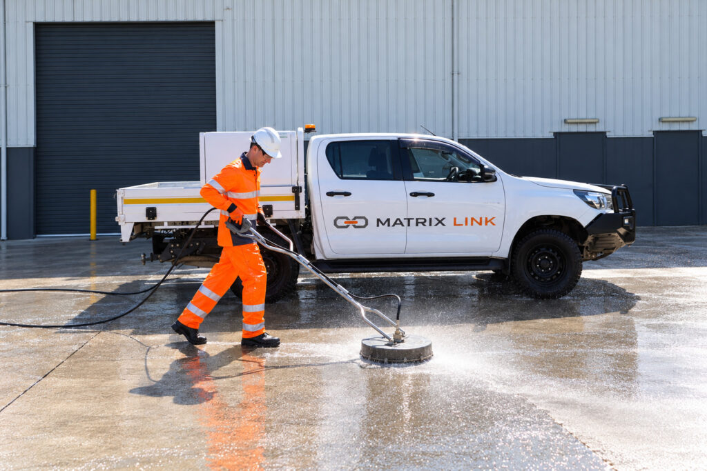 Commercial Cleaning & Grounds Maintenance NSW, Matrix Link