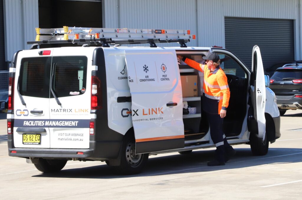 Commercial Cleaning & Grounds Maintenance NSW, Matrix Link